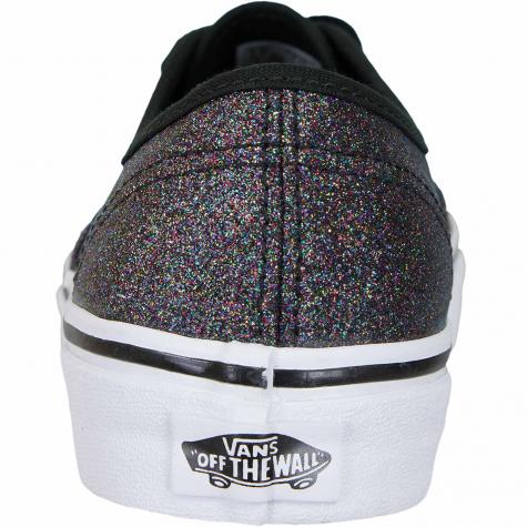 Vans Damen-Sneaker Authentic Glitter rainbow schwarz 