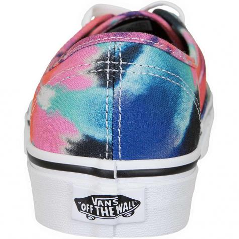Vans Damen-Sneaker Authentic Tie Dye multi/weiß 
