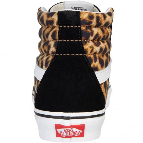 Vans Damen Sneaker Sk8-Hi Leopard mehrfarbig 