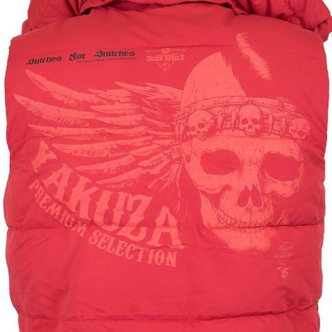Yakuza Premium Weste 2573 rot