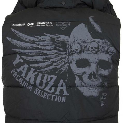 Weste Yakuza 2574 schwarz 
