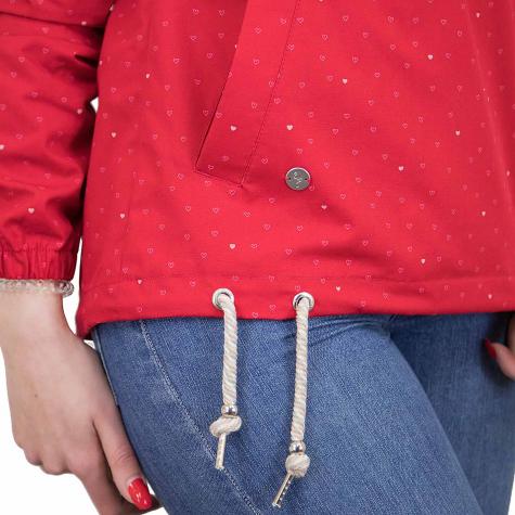 Mazine Damen- Windbreaker Backbeat rot