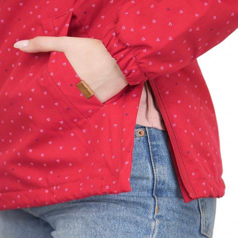 Mazine Damen Windbreaker Backbeat rot