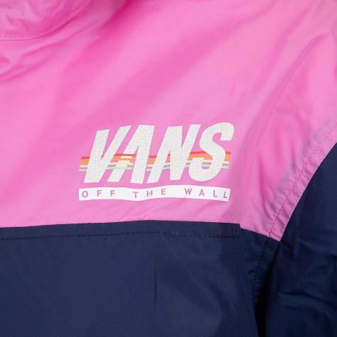 Vans Damen Windbreaker Sport Stripe mehrfarbig