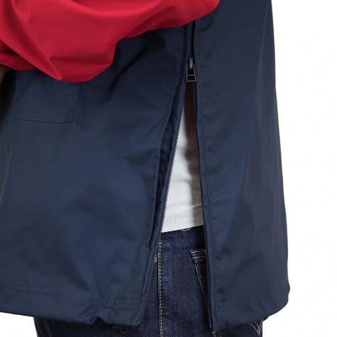 Mazine Windbreaker Creeton rot/dunkelblau 