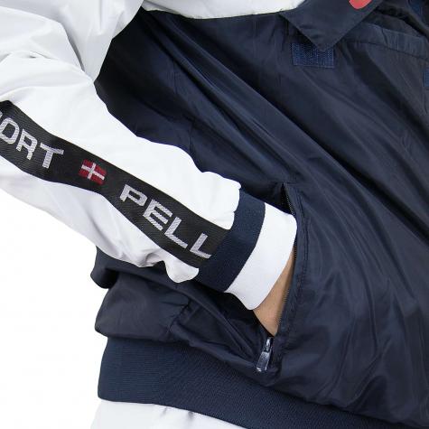 Pelle Pelle Windbreaker Vintage Sports weiß/dunkelblau 