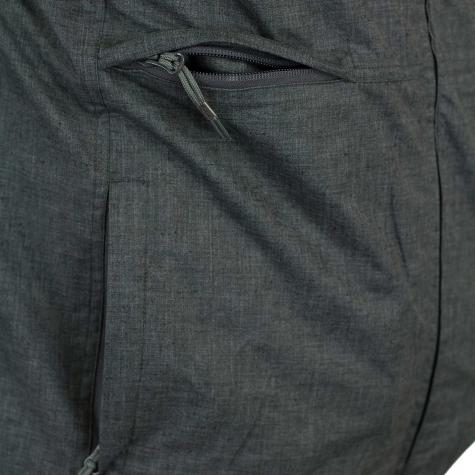 Cleptomanicx Winterjacke Polarzipper Hemp 3 h dk grey