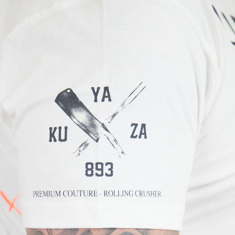 Yakuza Premium T-Shirt 1815 weiß 
