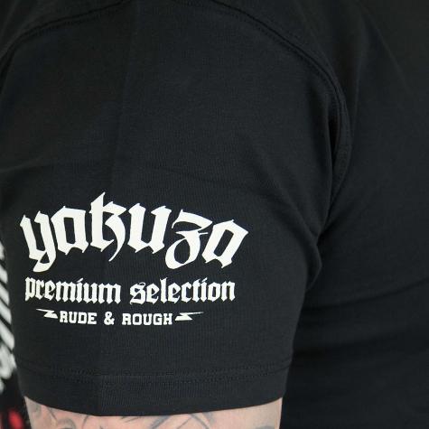 Yakuza Premium T-Shirt 2105 schwarz 