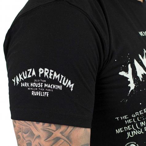 Yakuza Premium T-Shirt 2303 schwarz 