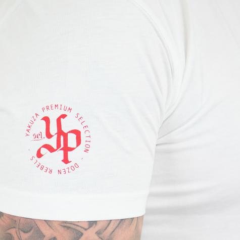 Yakuza Premium T-Shirt 2409 weiß 