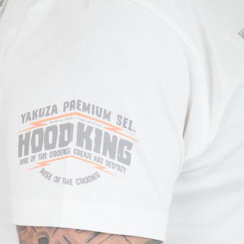 Yakuza Premium T-Shirt 2505 weiß 