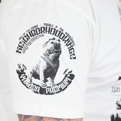 Yakuza Premium T-Shirt 2509 weiß 