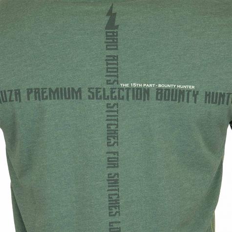 Yakuza Premium T-Shirt 2706 oliv 