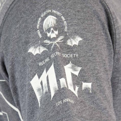 T-Shirt Yakuza Premium 3009 grau 