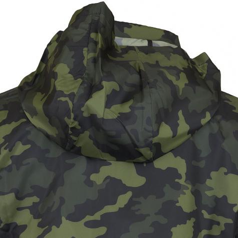 Nike Jacke Camo grün/weiss 