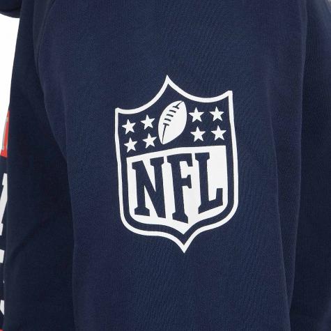 New Era Hoody NFL Large Graphic Patriots dunkelblau 