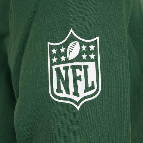 New Era Hoody NFL Large Graphic Packers grün 
