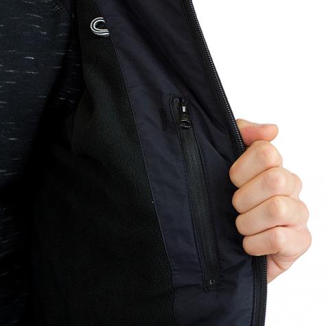Cleptomanicx Winterjacke Simplist schwarz 