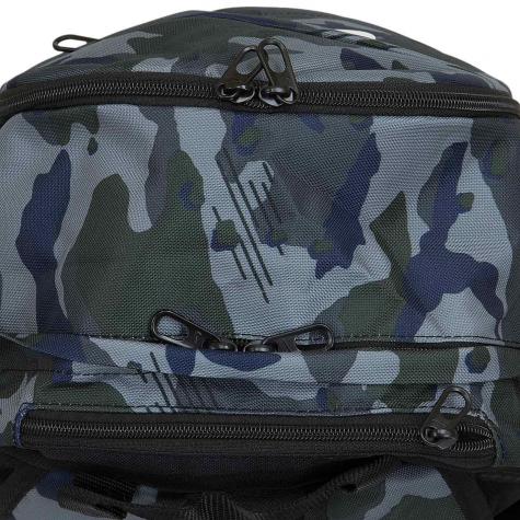 Nike Rucksack Brasilia XL grau/weiß