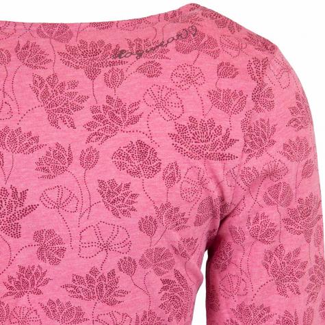 Ragwear Kleid Tanya Flowers pink 
