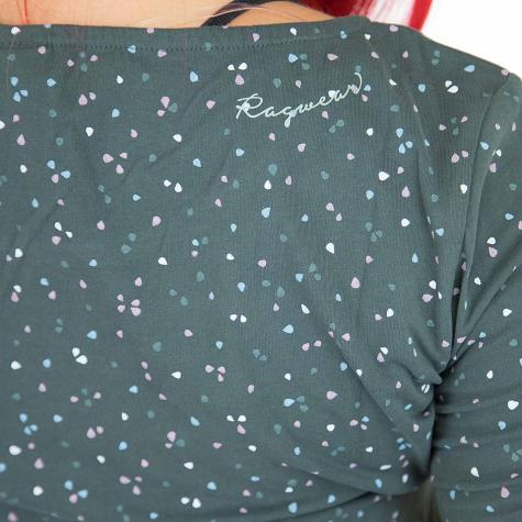 Ragwear Kleid Tanya Organic dunkelgrün 