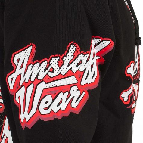 Amstaff Zip-Hoody Verros schwarz 