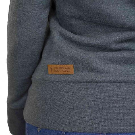 Mazine Damen Hoody Tasty schwarz/dunkelblau/grau 