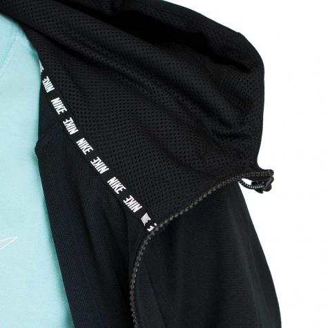 Nike Zip-Hoody Advance 15 Fleece schwarz/weiß 