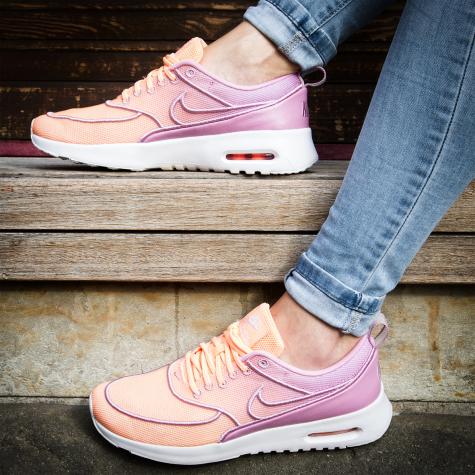 Nike Damen Sneaker Air Max Thea Ultra SI orange/lila 