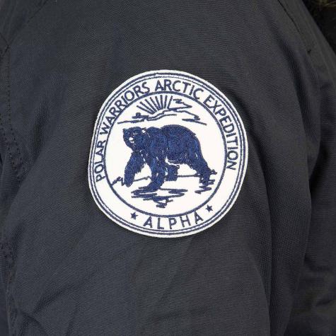 Alpha Industries Polar Jacke schwarz 