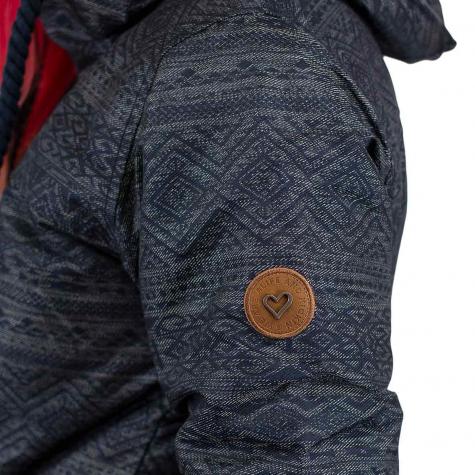 Alife & Kickin Damen Jacke Charlotte B denim AOP