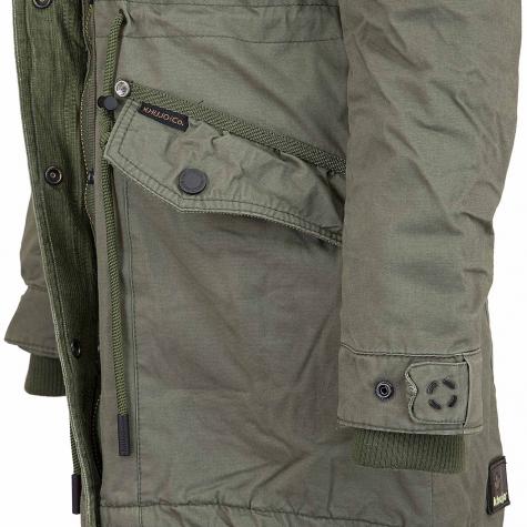 Khujo Damen Jacke Freja 2 oliv