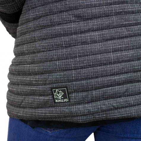 Khujo Damen Jacke Midd grau 