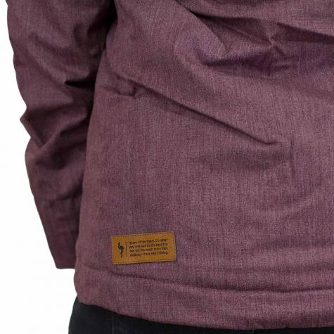 Mazine Damen Winterjacke Kimberley violett