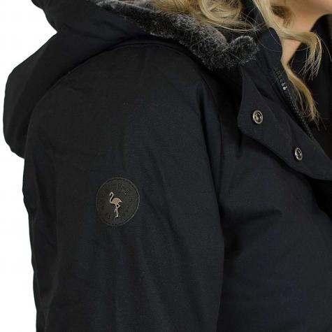 Mazine Damen Winterjacke Kimberley schwarz 