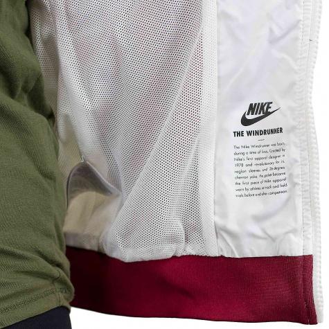 Nike Damen Jacke Windrunner weinrot/rot