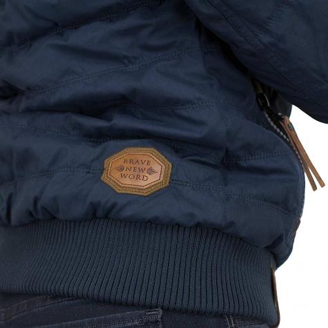 Naketano Damen Jacke Blutwurstdurst II dark blue