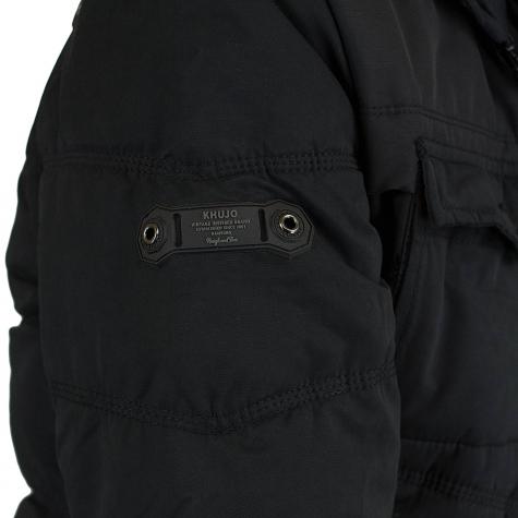 Khujo Winterjacke Gun (DD) schwarz