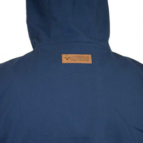 Mazine Übergangsjacke Campus Classic dunkelblau/gelb