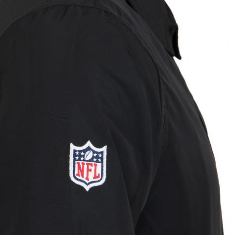 New Era Jacke Team Apparel NFL Coaches Oakland Raiders schwarz 