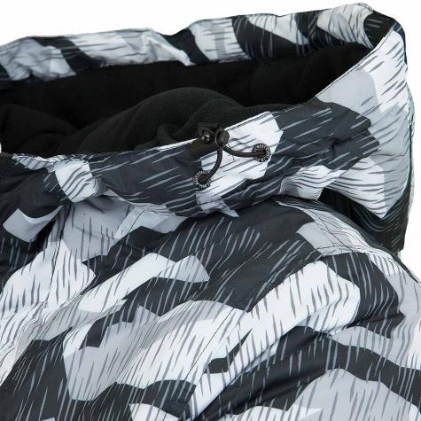 Pitbull Winterjacke Pershing Winter camo winter weiß/grau 