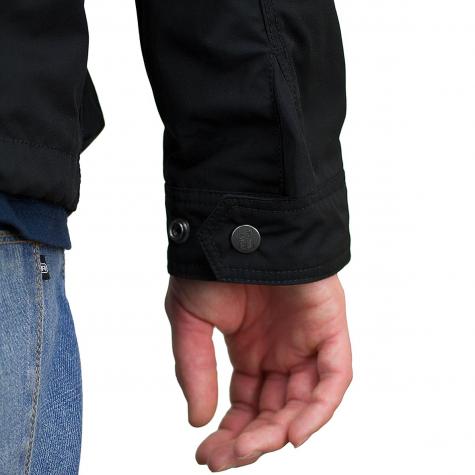 Vintage Industries Jacke Thomas schwarz