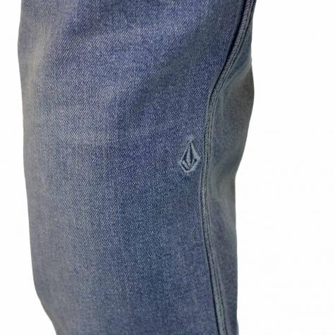 Volcom Jeans Solver angled bleach wash 