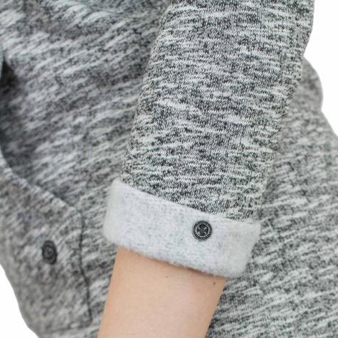 Ragwear Kleid Bess schwarz meliert 