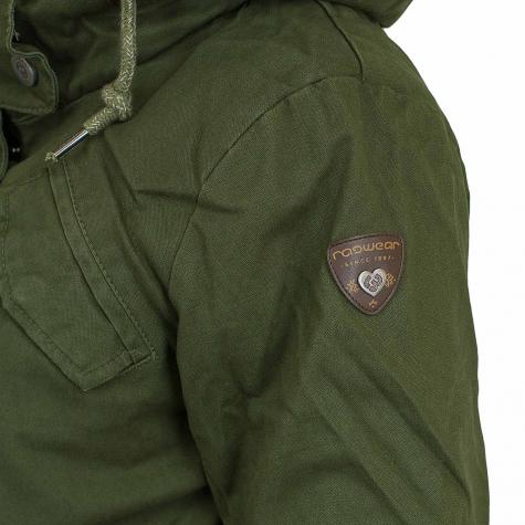 Ragwear Damen-Jacke Clancy olive 