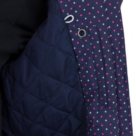 Ragwear Damen Übergangsjacke Nuggie A dunkelblau