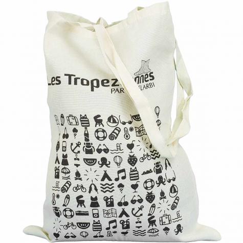 Les Tropeziennes Damen Sandalen Monaco schwarz/schwarz 