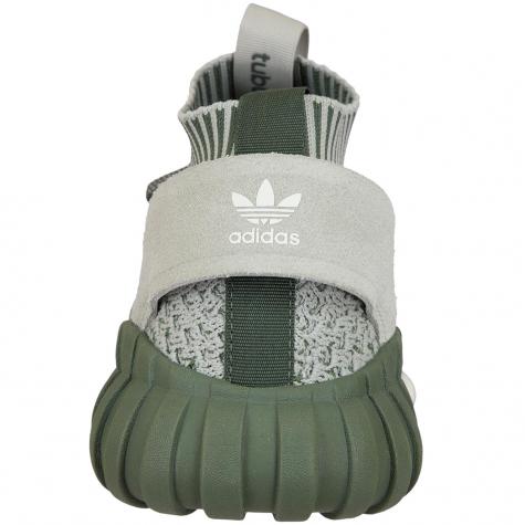 Adidas Originals Sneaker Tubular Doom Sock grün/grau 