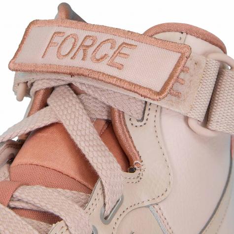 Nike Damen Sneaker Air Force 1 High Utility beige/rosa